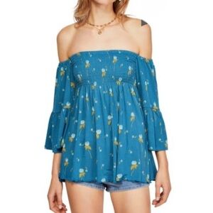 NWOT Free People Lana tunic size S